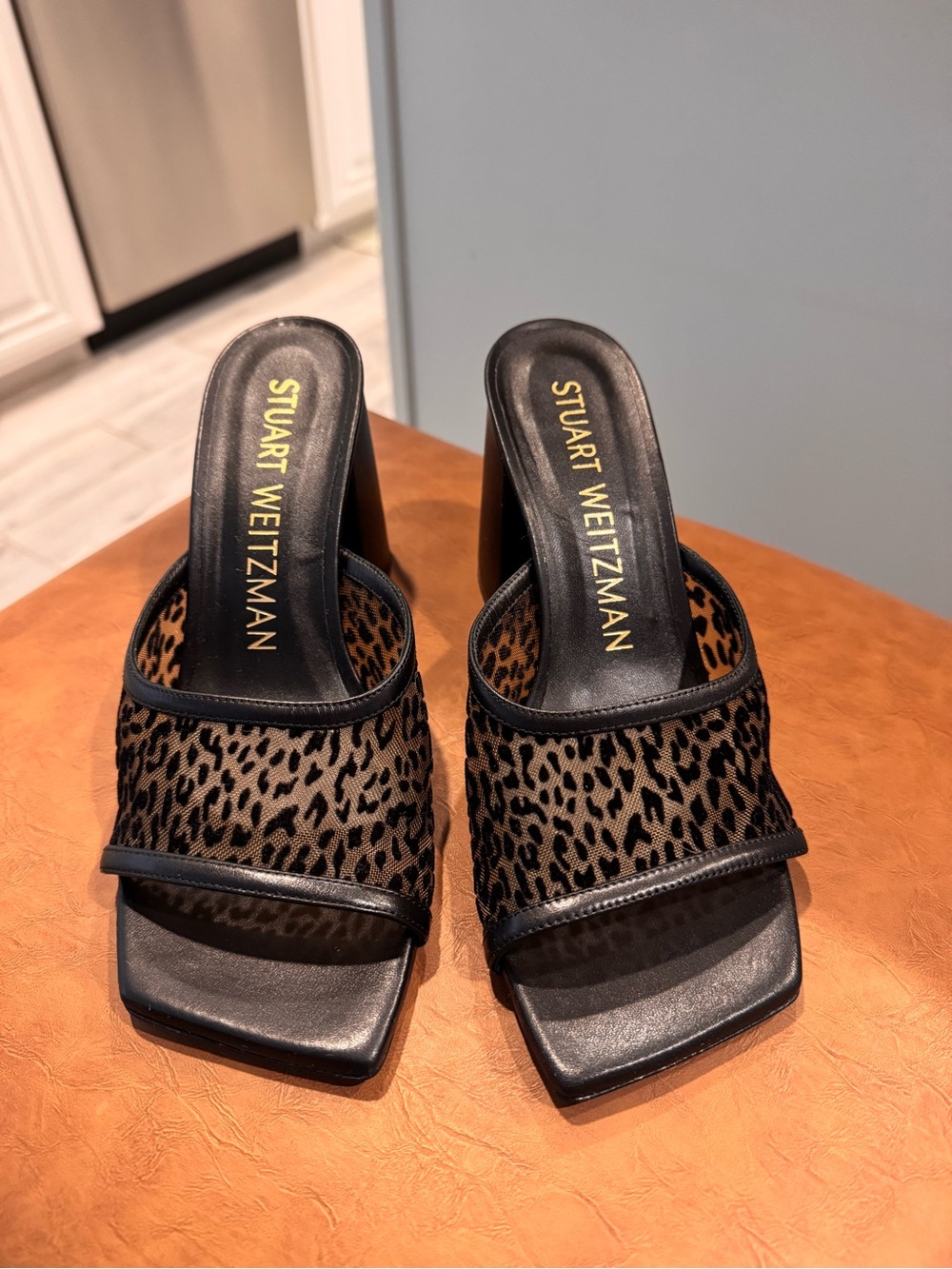 Stuart Weitzman Mules